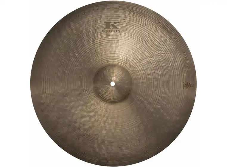 Zildjian 22" Kerope Medium Low Ride Kerope, vintage-lyd som gamle K Zildjian 