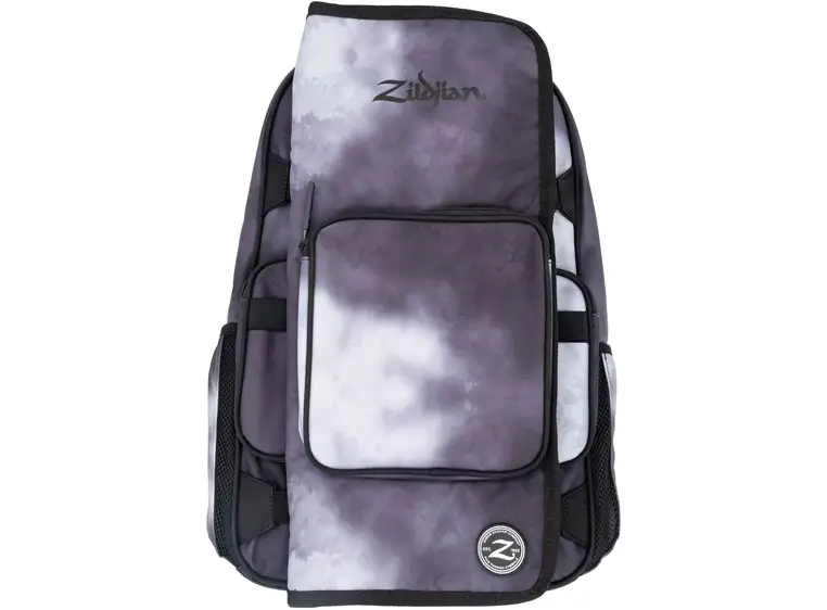 Zildjian Student Backpack sort Kombinert ryggsekk og stikkebag 