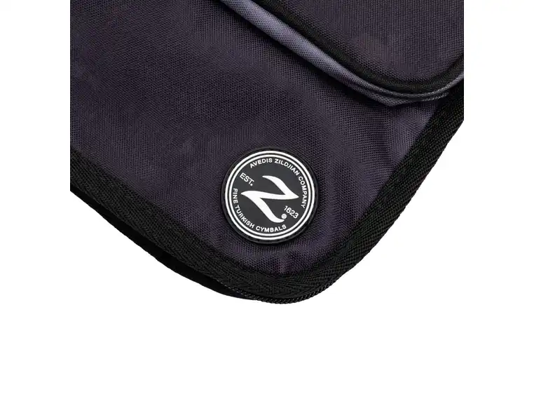 Zildjian Student Backpack sort Kombinert ryggsekk og stikkebag 