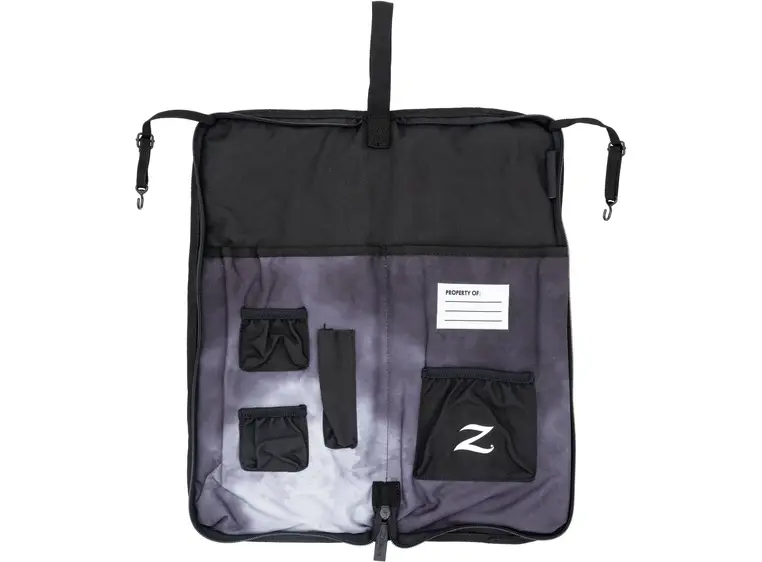 Zildjian Student Backpack sort Kombinert ryggsekk og stikkebag 