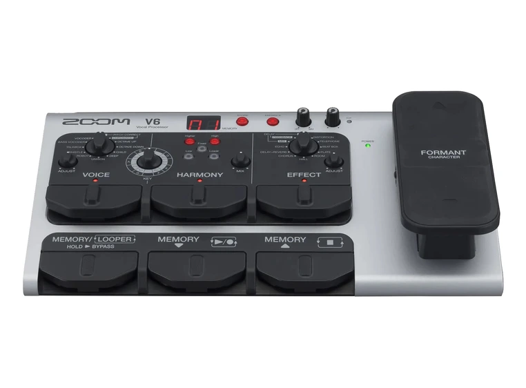 Zoom V6-SP Vocal Processor 