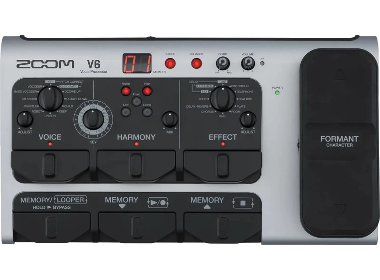 Zoom V6-SP Vocal Processor 