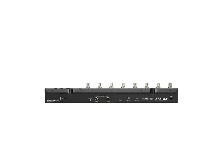 iCon P1-M/D4-T Display Bundle USB MIDI DAW Controller w/Display 