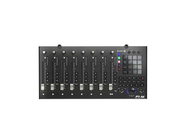iCon P1-M/D4-T Display Bundle USB MIDI DAW Controller w/Display 