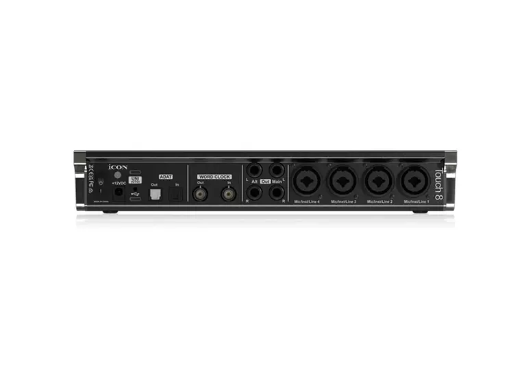 iCon Touch 8 12x12 USB Audio Interface med 