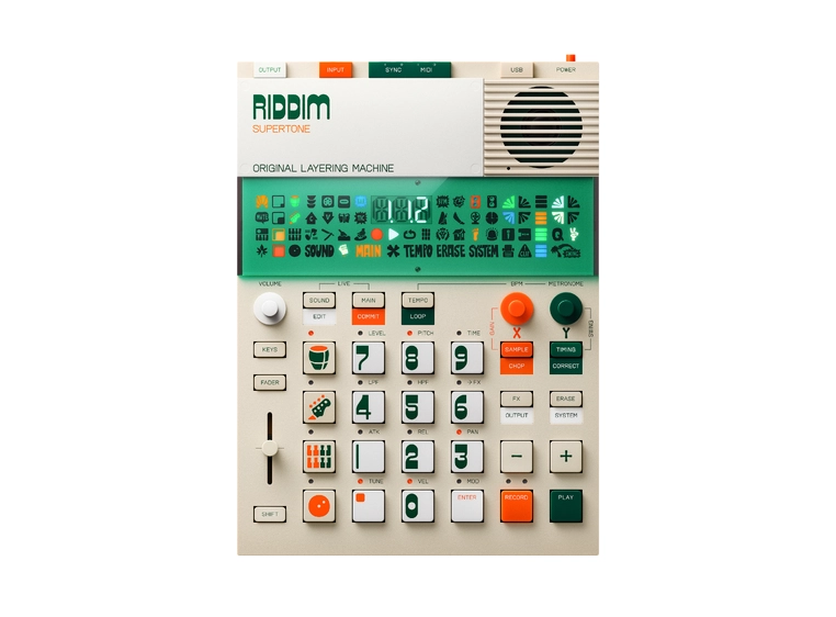 teenage engineering EP-40 RIDDIM 