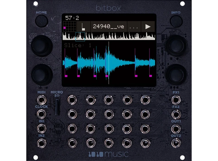 1010music Bitbox MK2 Black Edition 