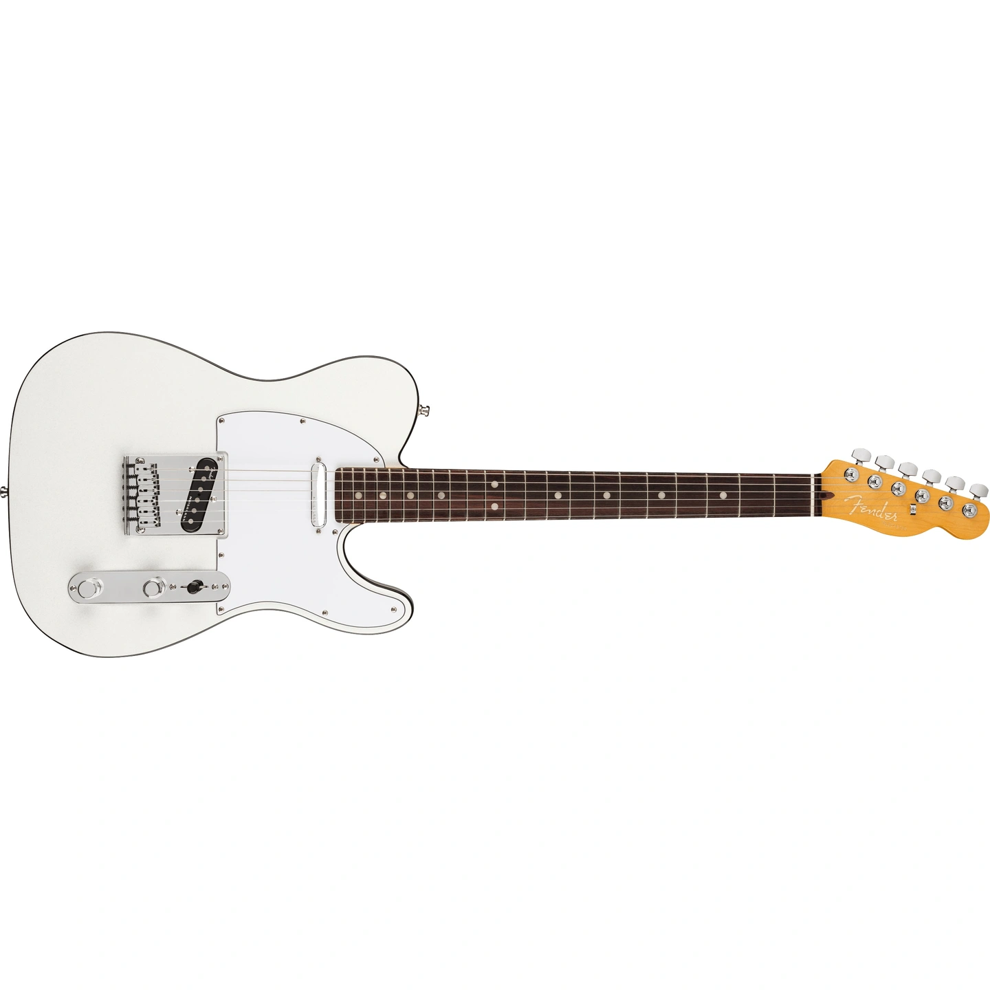 Fender American Ultra Telecaster* Arctic Pearl RW *Demovare