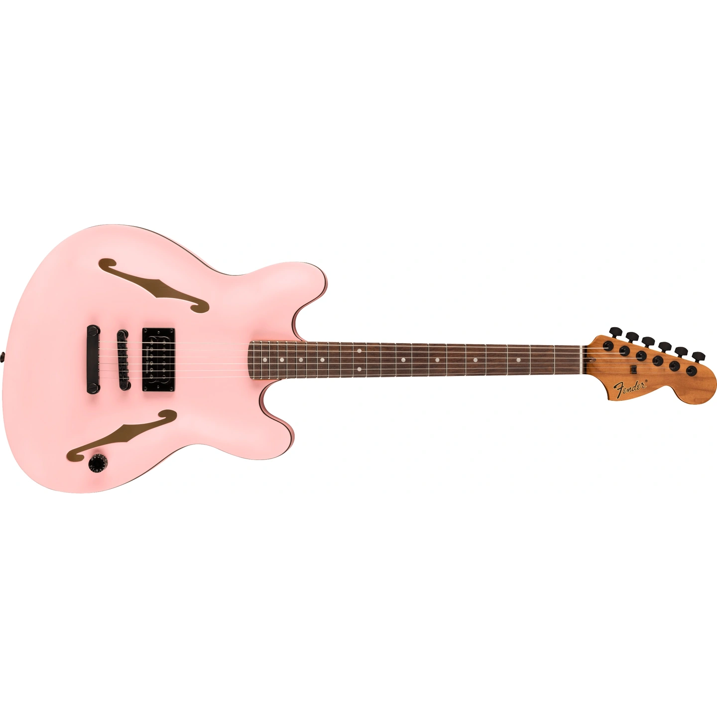 Fender Tom DeLonge Starcaster RW, Satin Shell Pink