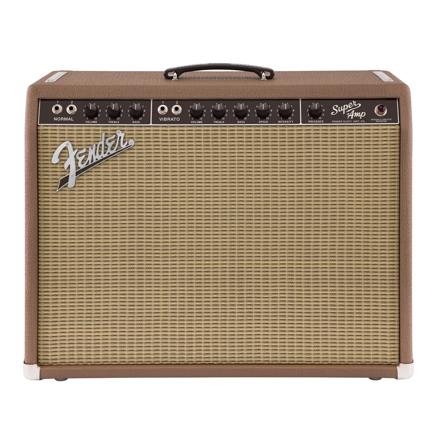 Fender '62 Super Amp* *Kunderetur