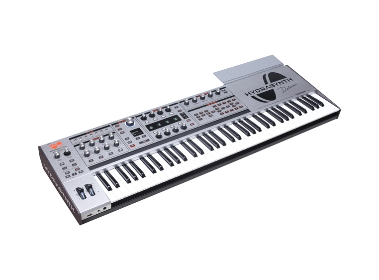 ASM Hydrasynth Deluxe 5th Anniversary Silver Edition 