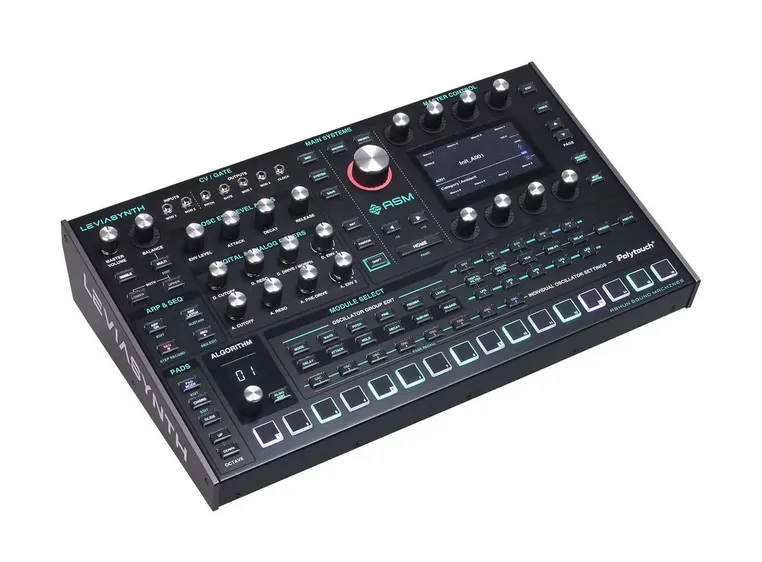 ASM Leviasynth Desktop-modul 