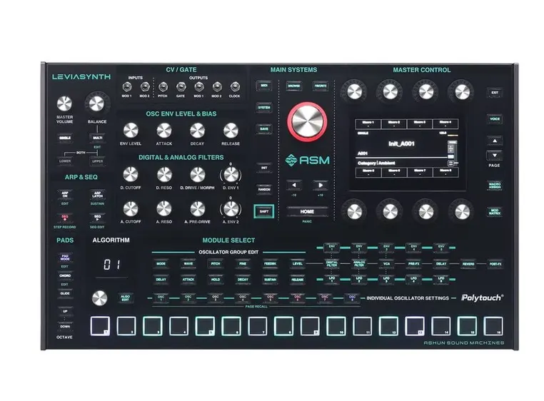 ASM Leviasynth Desktop-modul 