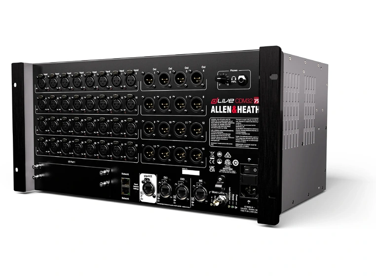 A&H dLive C Class CDM32U MixRack Ultra FX 