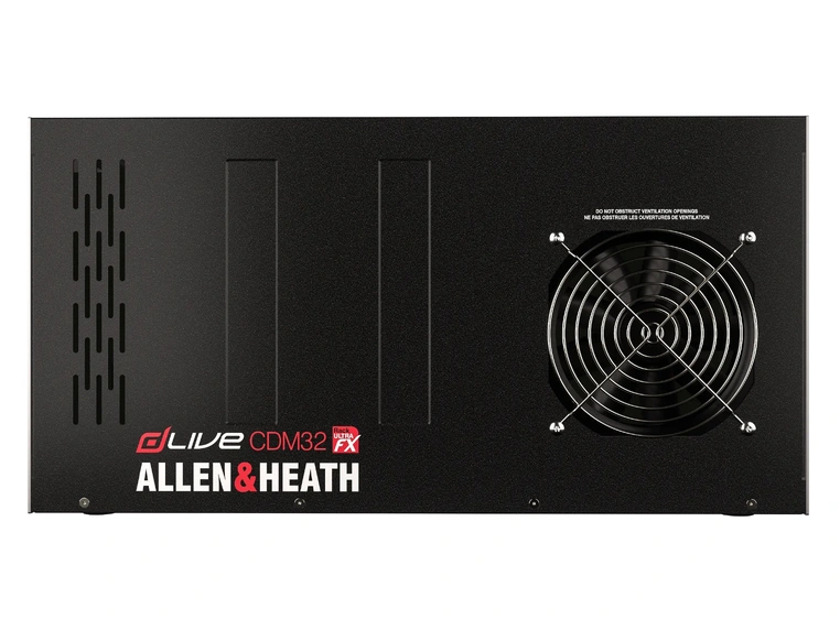 A&H dLive C Class CDM32 MixRack Ultra FX 