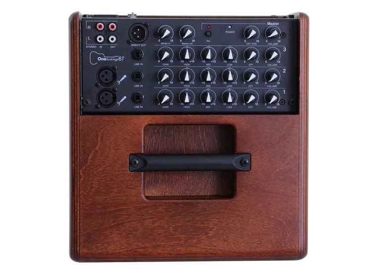 Acus One For Strings 6T-SIMON V2 Wood akustisk gitar-forsterker 