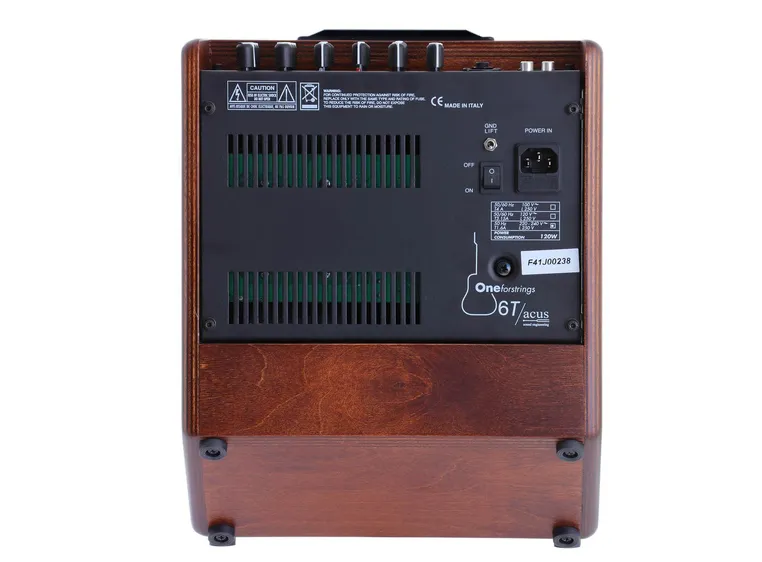 Acus One For Strings 6T-SIMON V2 Wood akustisk gitar-forsterker 