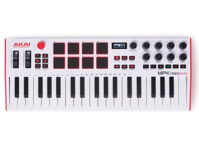 Akai MPK Mini Plus White 