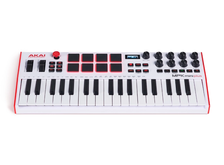 Akai MPK Mini Plus White 