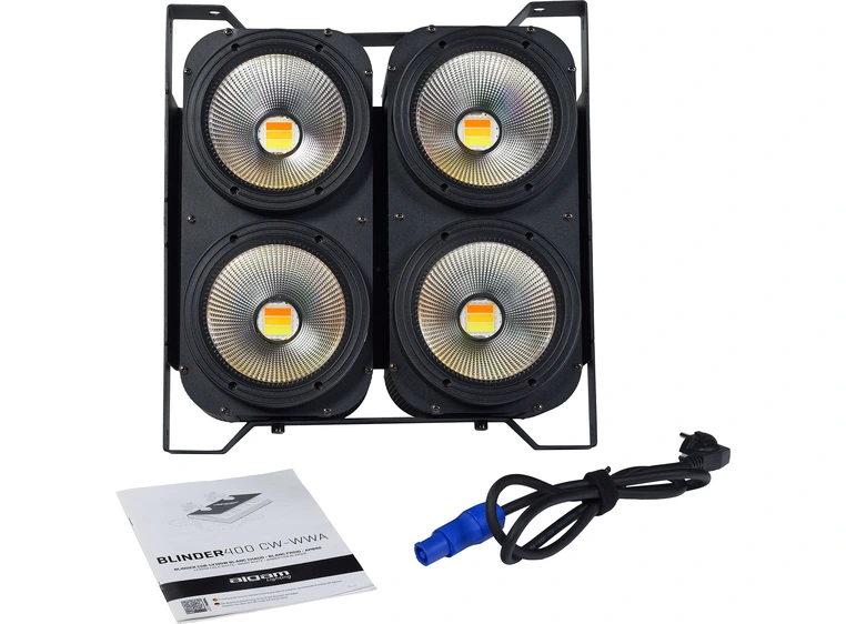 Algam Lighting BLINDER400CW-WWA 