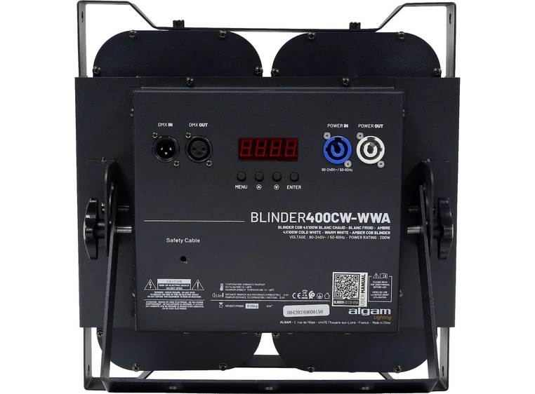 Algam Lighting BLINDER400CW-WWA 