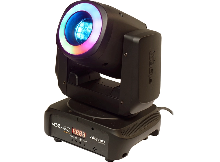 Algam Lighting MSR60 Spot led 60w head + led ring 