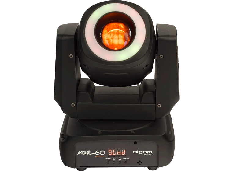 Algam Lighting MSR60 Spot led 60w head + led ring 
