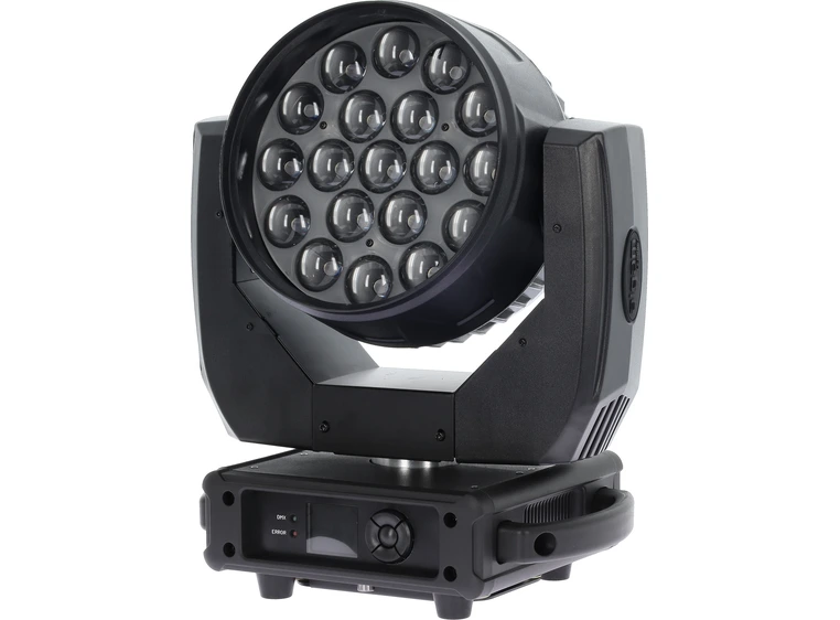 Algam Lighting MW19X15ZX 19 x 15W RGBW LED Wash Moving Head+Zoom 