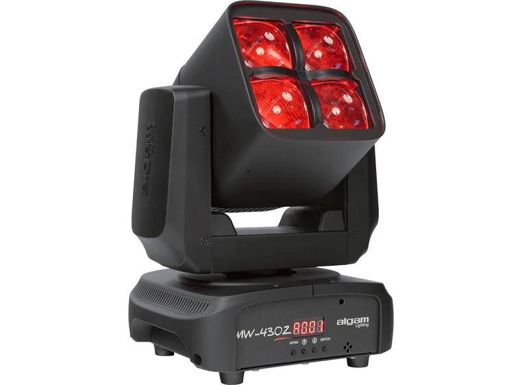 Algam Lighting MW430ZOOM 4 x OSRAM 30W RGBW LEDs + zoom 