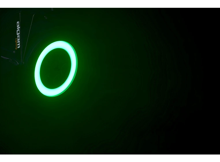 Algam Lighting PARWASH 76 RING 7x6W LED PAR Wash with RGB LED Ring 