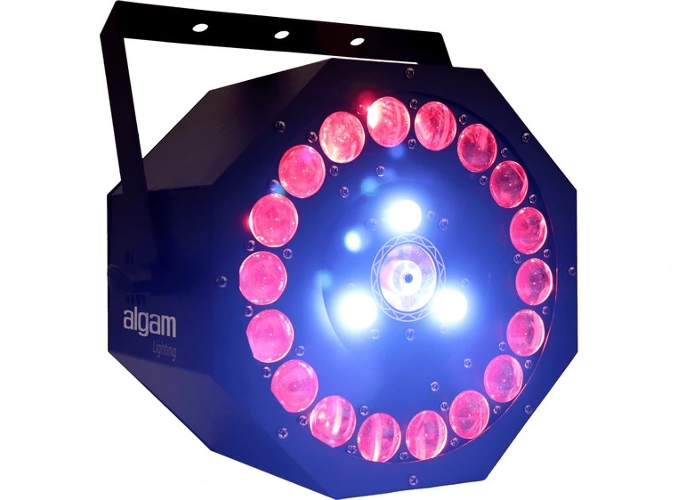 Algam Lighting Sunflower 3 i 1 effekt med laser 