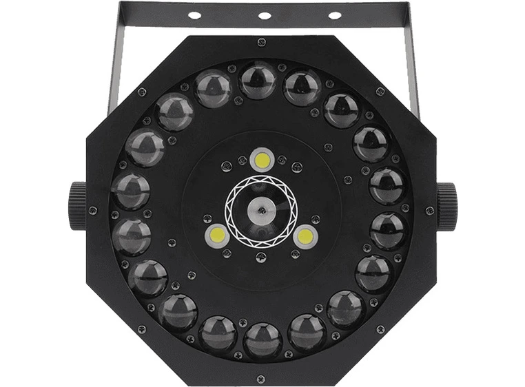 Algam Lighting Sunflower 3 i 1 effekt med laser 