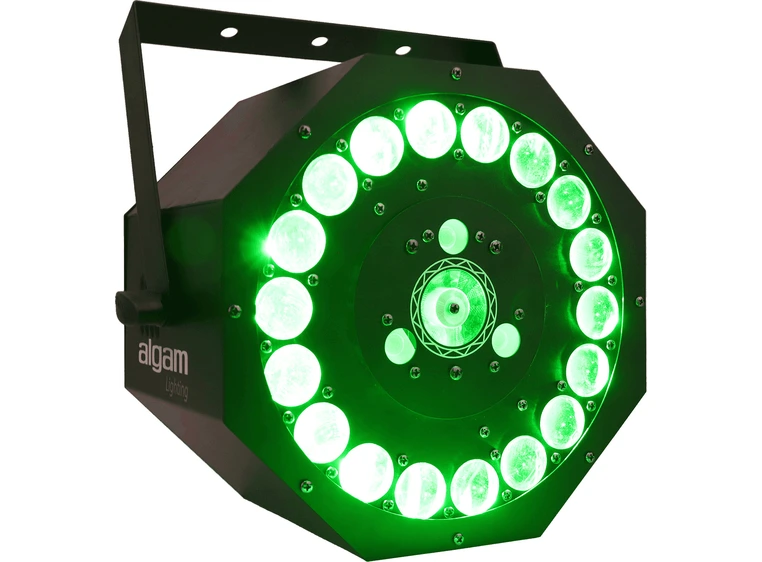 Algam Lighting Sunflower 3 i 1 effekt med laser 