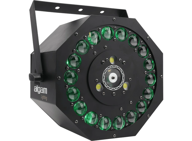 Algam Lighting Sunflower 3 i 1 effekt med laser 