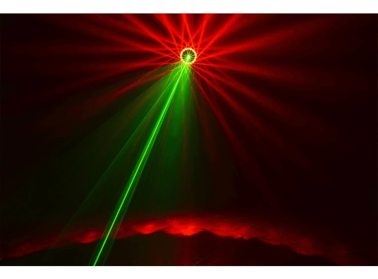 Algam Lighting Sunflower 3 i 1 effekt med laser 