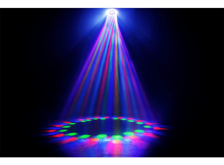 Algam Lighting Sunflower 3 i 1 effekt med laser 