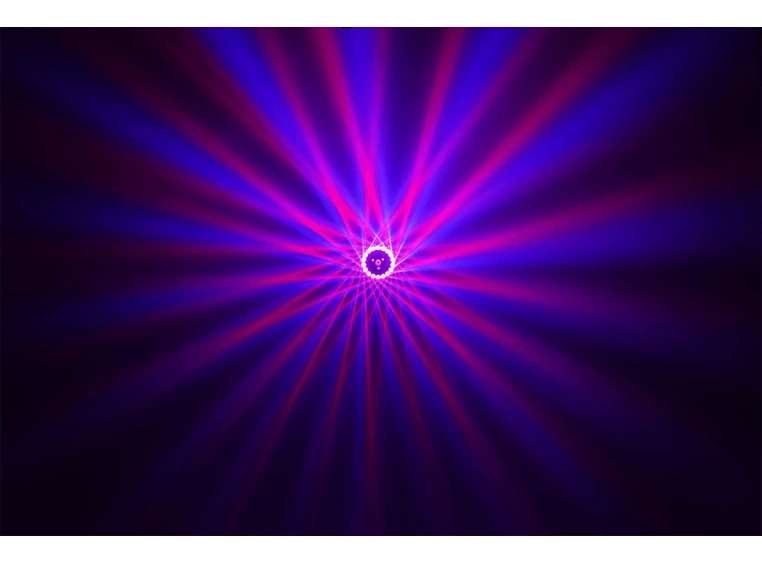 Algam Lighting Sunflower 3 i 1 effekt med laser 