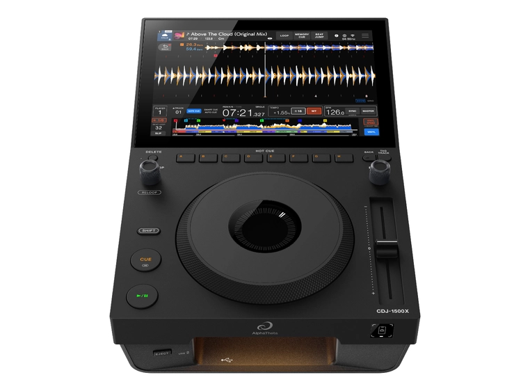AlphaTheta CDJ-1500X 