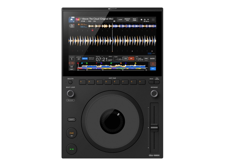 AlphaTheta CDJ-1500X 