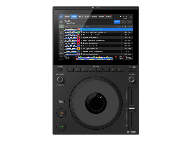 AlphaTheta CDJ-1500X 