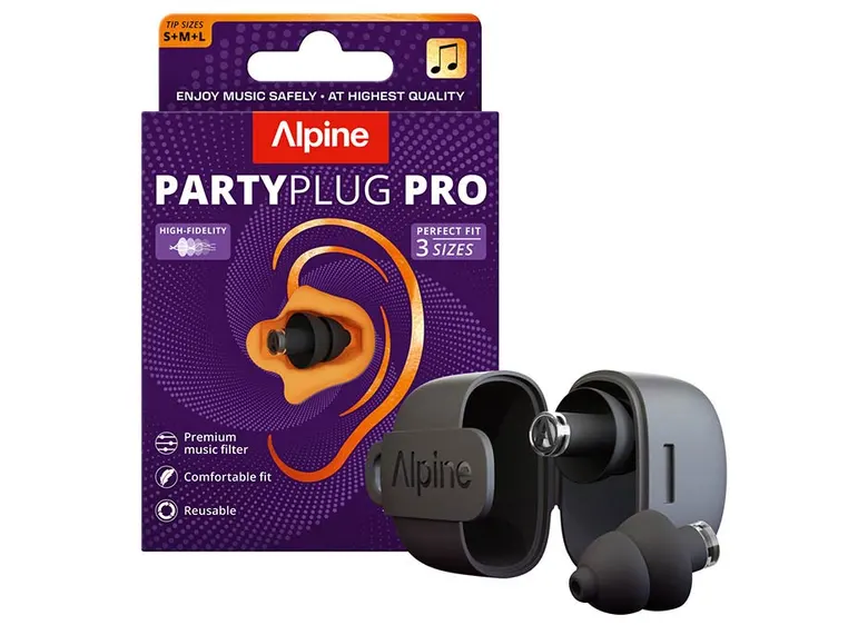 Alpine PartyPlug Pro Black 