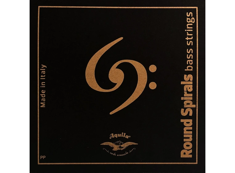 Aquila 300U Round Spirals Shortscale Bass 23-25" 