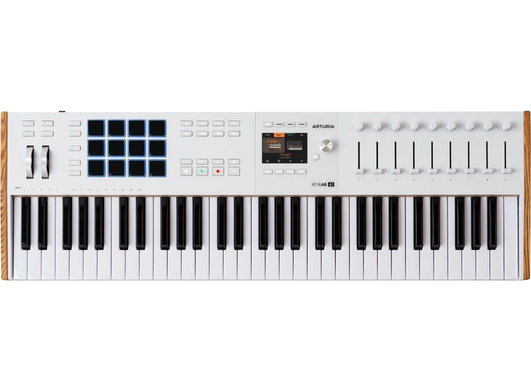 Arturia Keylab 61 mk3 white 