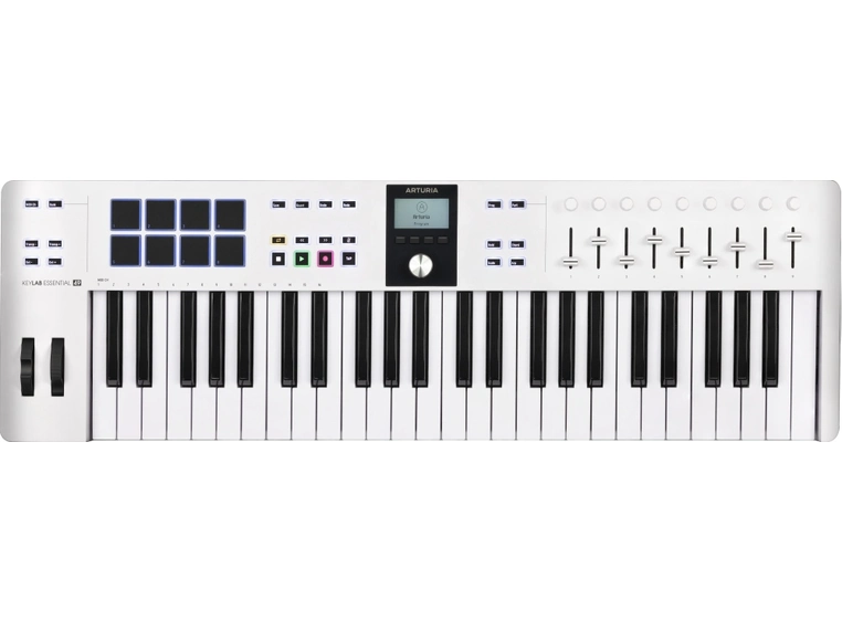 Arturia Keylab Essential 49 mk3 White 