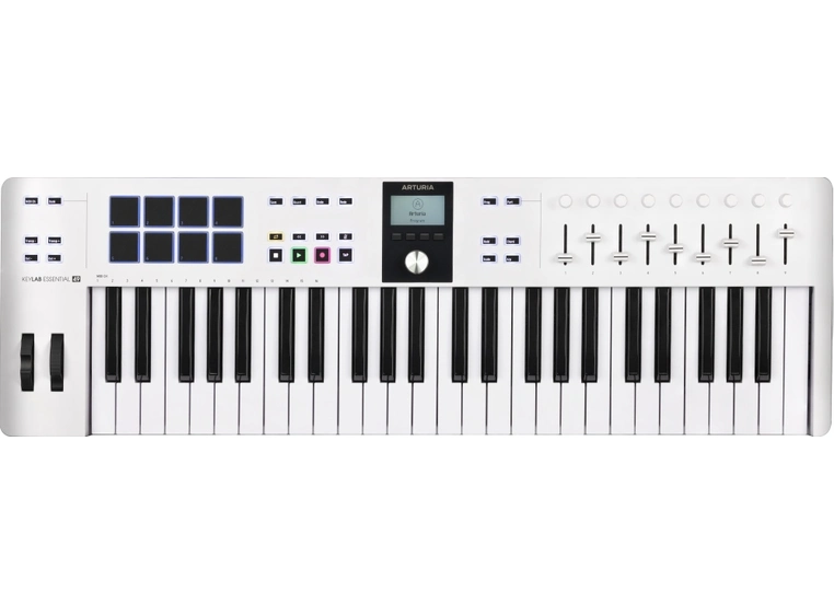 Arturia Keylab Essential 49 mk3 * White *Kunderetur 