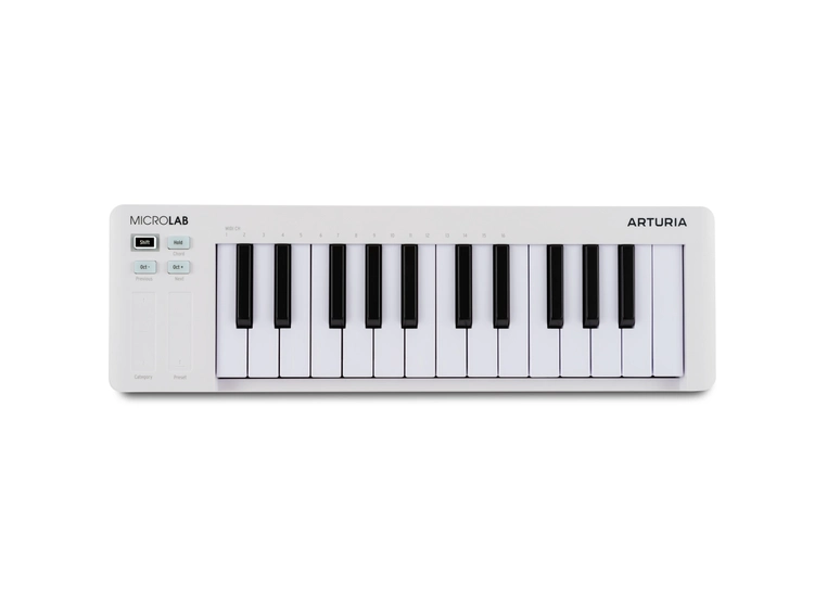 Arturia MicroLab mk3 White 