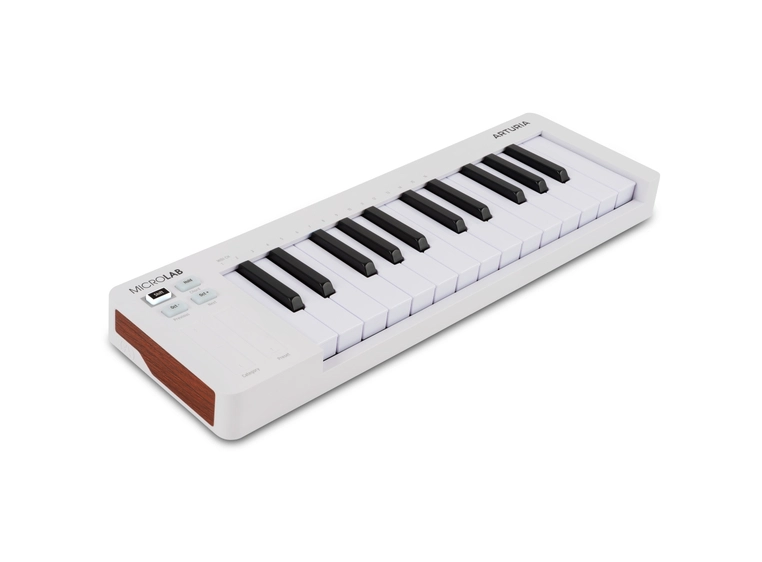 Arturia MicroLab mk3 White 