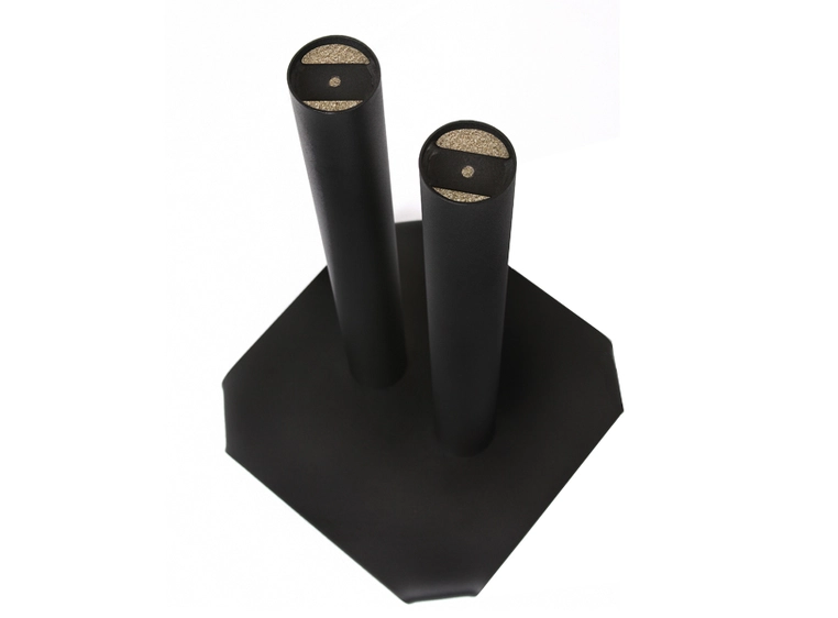 B-Tech BT606/B Atlas høyttalerstativ 60cm, Black (Par) 