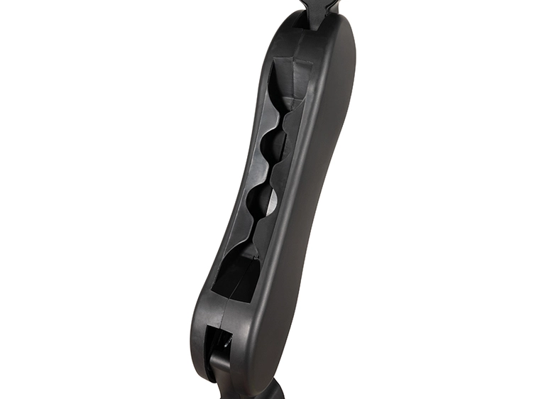 B-Tech BT7385/B Full Motion Screen Wall Mount, Black 