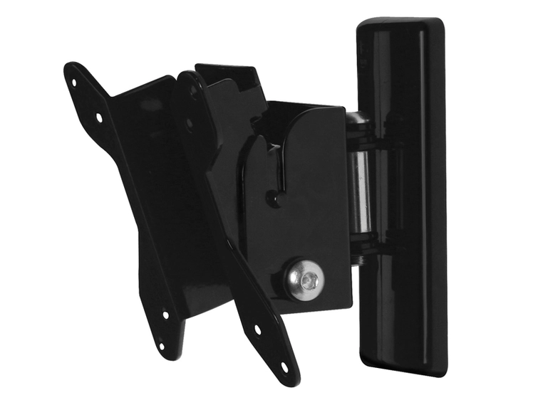 B-Tech BT7518/B Veggfeste m. tilt/sving Black 